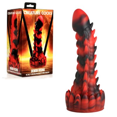 Demon Rising Scaly Dragon de Creature Cocks : La Fusion de l'Obscurité