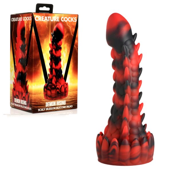 Demon Rising Scaly Dragon de Creature Cocks : La Fusion de l'Obscurité