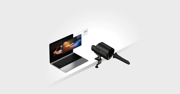 Décuplez le Plaisir avec le Dildo Adapter pour Kiiro Keon !