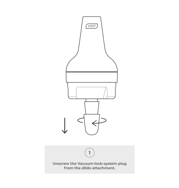 Décuplez le Plaisir avec le Dildo Adapter pour Kiiro Keon !