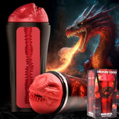 Découvrez le Masturbateur Dragon Snatch de Creature Cocks