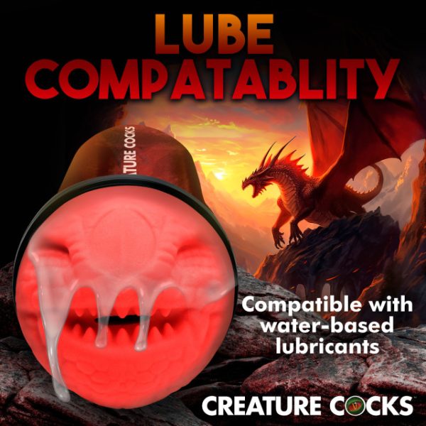 Plongez dans un monde de plaisir avec le Masturbateur Dragon Snatch de Creature Cocks