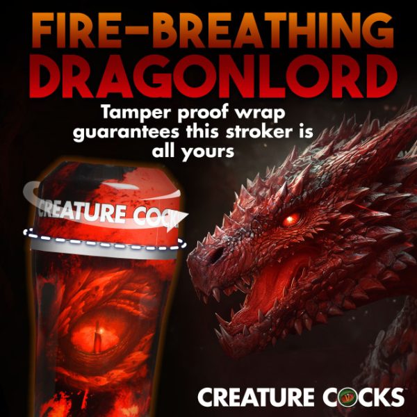 Plongez dans un monde de plaisir avec le Masturbateur Dragon Snatch de Creature Cocks
