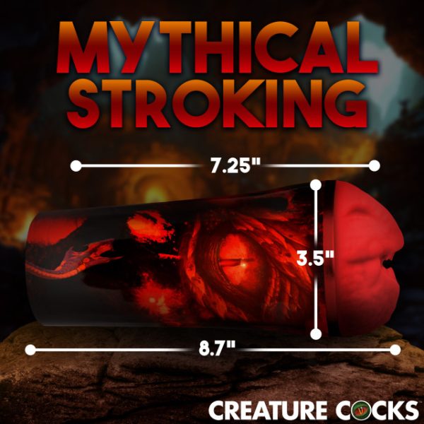 Découvrez le Masturbateur Dragon Snatch de Creature Cocks