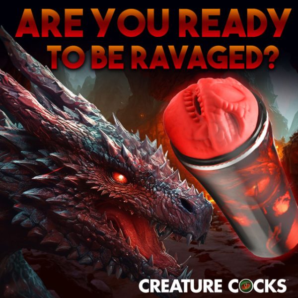 Découvrez le Masturbateur Dragon Snatch de Creature Cocks