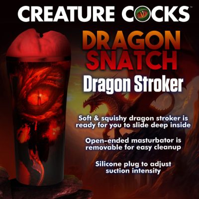 Découvrez le Masturbateur Dragon Snatch de Creature Cocks