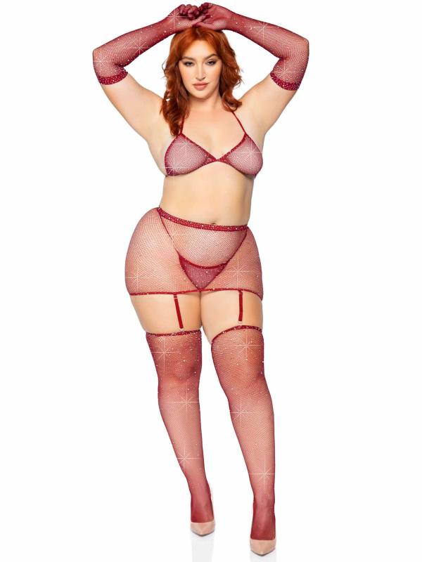 Ensemble 5pcs - 81617X - Grande Taille - Leg Avenue – Image 4