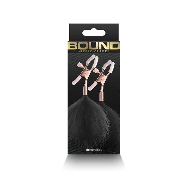 Éveillez Vos Sens avec les Pinces pour Mamelons F1 de Bound