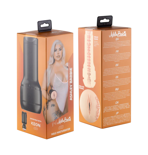 Feel Ashley Barbie par Kiiroo - Vivez une Expérience Pleine de Courbes