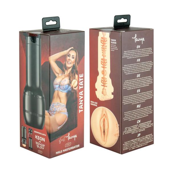 Explorez vos fantasmes les plus fous avec le Feel Tanya Tate de la collection Stars Collection Stroker de Kiiroo.