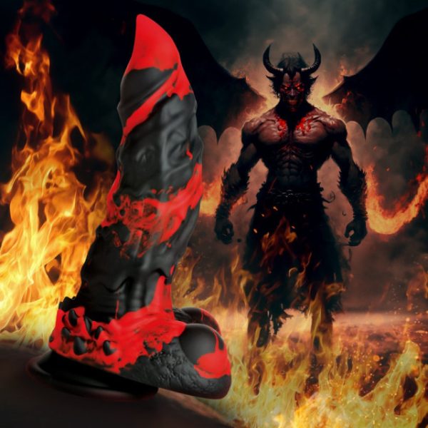 Découvrez le Fire Demon Monster de Creature Cocks : Votre Aventure Sensuelle en Enfer
