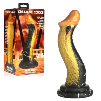 Golden Mamba de Creature Cocks : L'Élixir de Plaisir Ultime