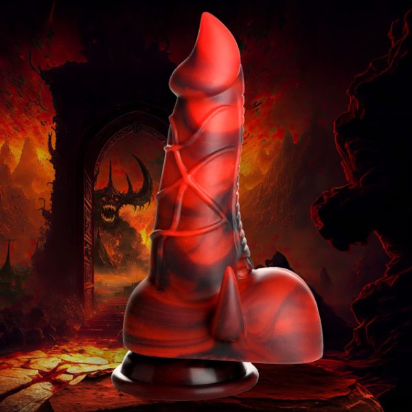 Découvrez le Horny Devil Demon de Creature Cocks : Votre Passeport pour le Plaisir Infernal