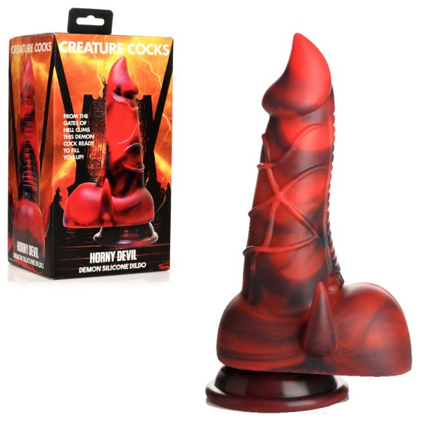 Découvrez le Horny Devil Demon de Creature Cocks : Votre Passeport pour le Plaisir Infernal