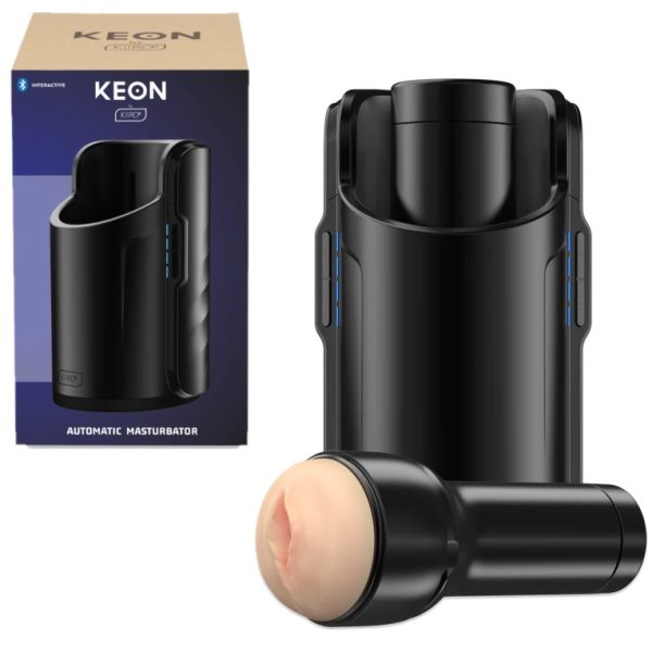 Keon & Feel Stroker par KIIRO - La Révolution du Plaisir Connecté Découvrez le masturbateur interactif le plus intelligent au monde.