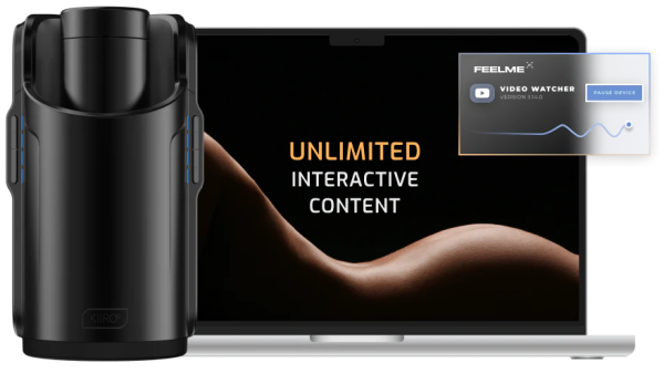 Keon & Feel Stroker par KIIRO - La Révolution du Plaisir Connecté Découvrez le masturbateur interactif le plus intelligent au monde.