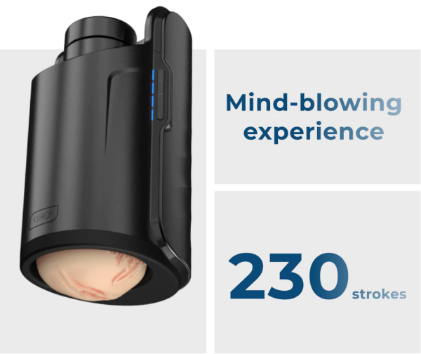 Keon & Feel Stroker par KIIRO - La Révolution du Plaisir Connecté Découvrez le masturbateur interactif le plus intelligent au monde.