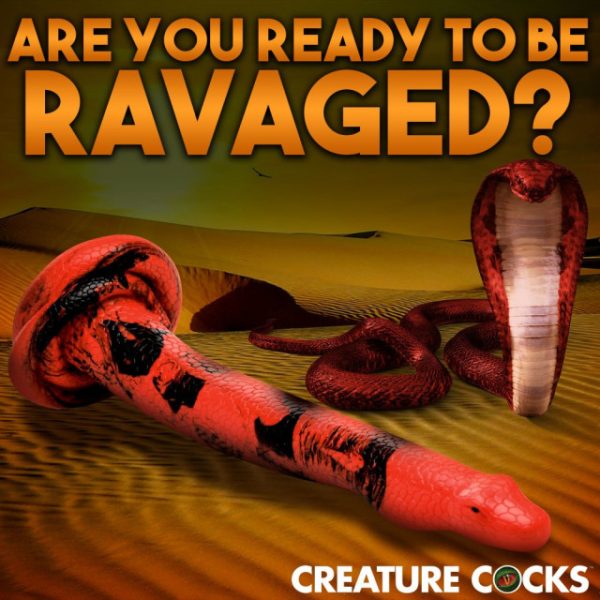 King Cobra Large de Creature Cocks : Le Plaisir à l'État Pur