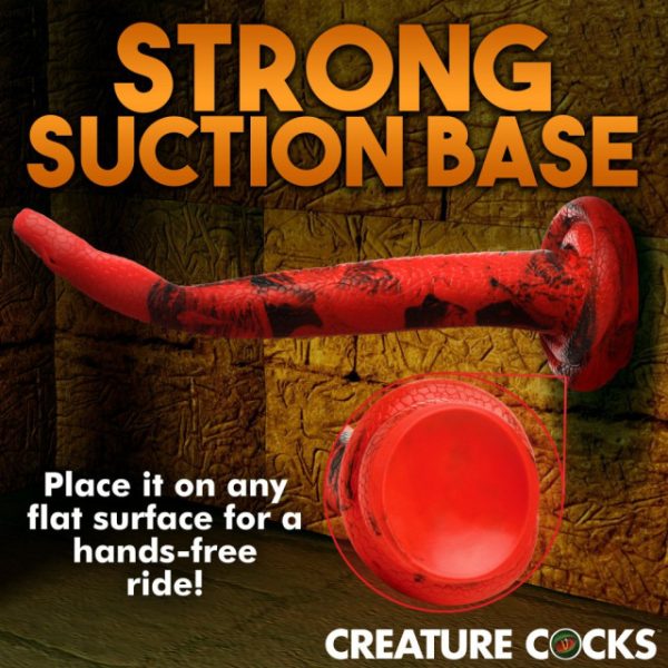 King Cobra X-Large de Creature Cocks : L'Extase en Silicone