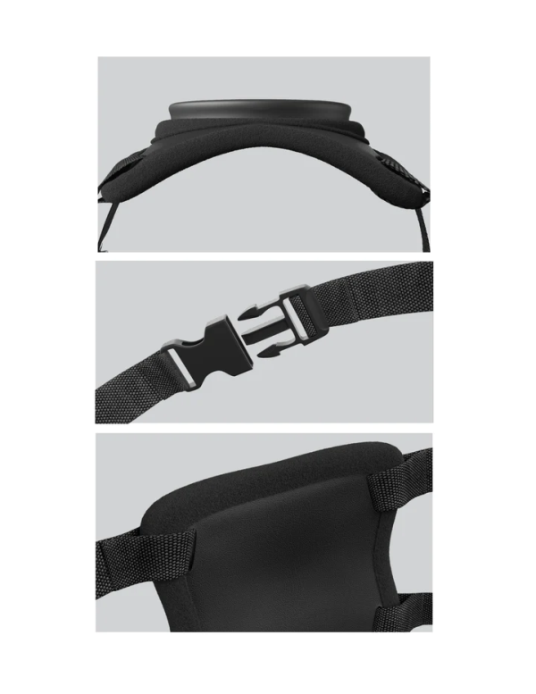 Le Harnais de Cuisse Lap Strap de la Collection Body Dock de Pipedream