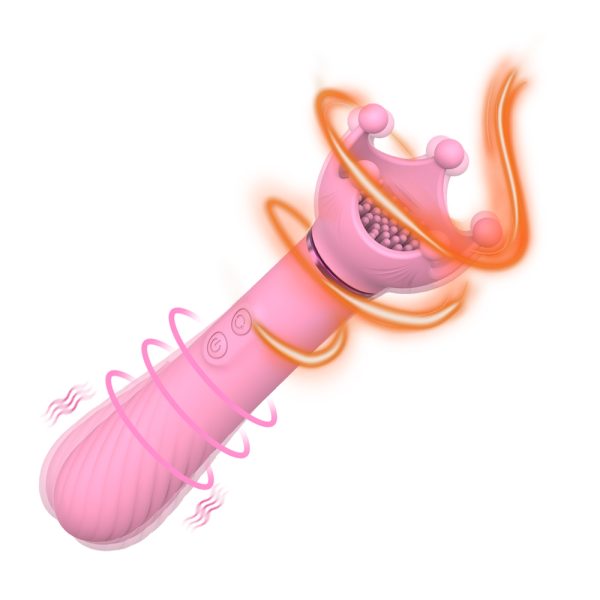 Liberty - Vibromasseur Rotatif – Image 3