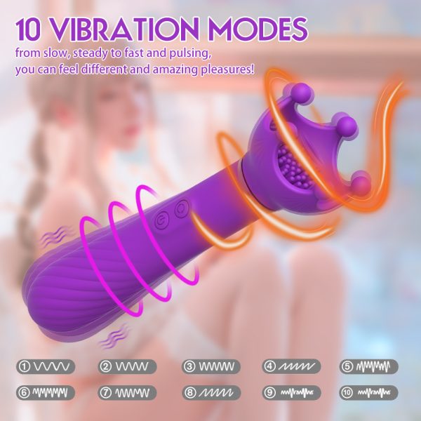 Liberty - Vibromasseur Rotatif – Image 12