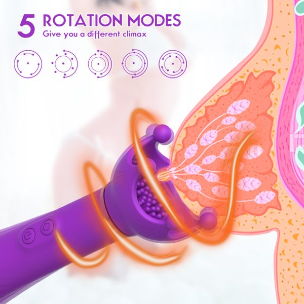 Liberty - Vibromasseur Rotatif – Image 11