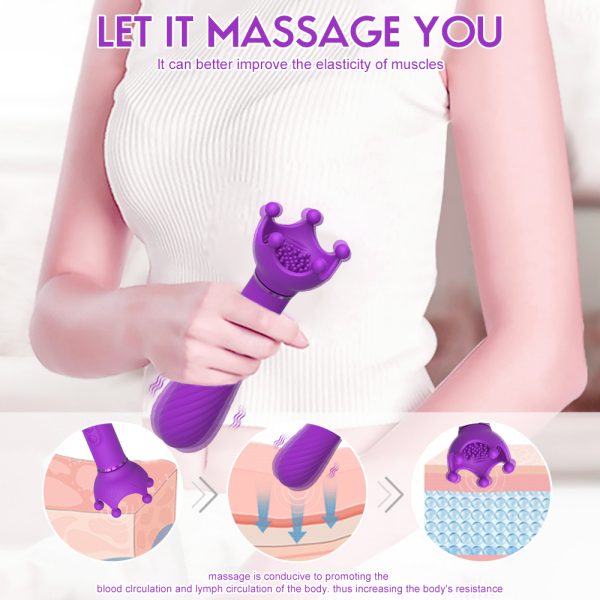 Liberty - Vibromasseur Rotatif – Image 10