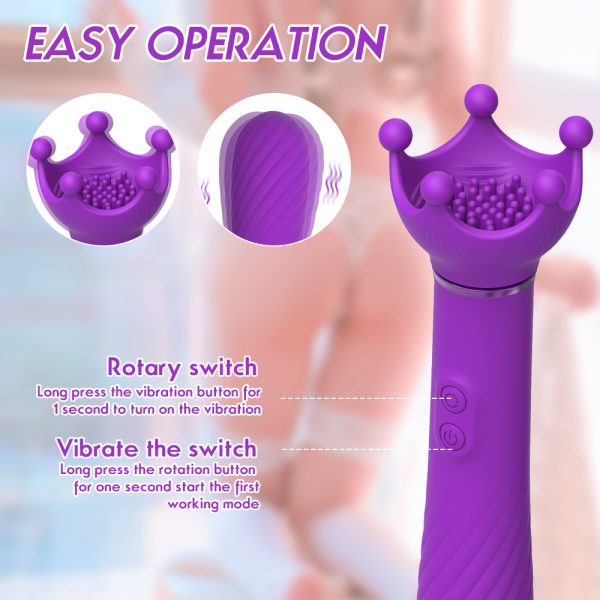 Liberty - Vibromasseur Rotatif – Image 8