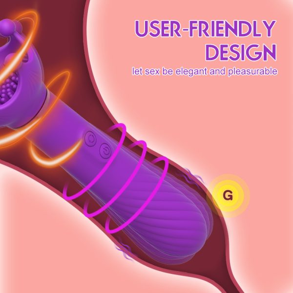 Liberty - Vibromasseur Rotatif – Image 7