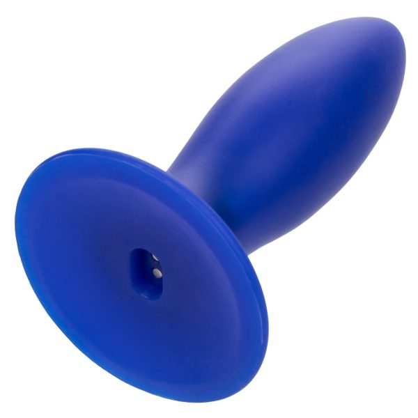 Découvrez l'Extase avec la Plug Anale Liquid Silicone Vibrating Torpedo de la Collection Admiral de CalExotics