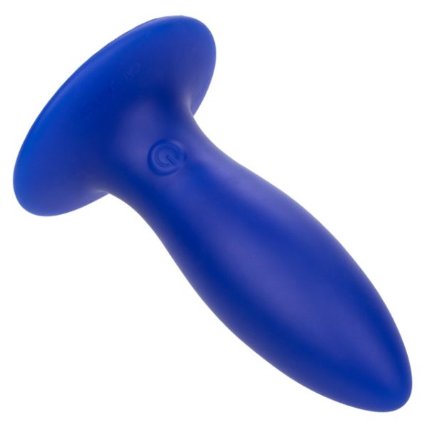 Découvrez l'Extase avec la Plug Anale Liquid Silicone Vibrating Torpedo de la Collection Admiral de CalExotics