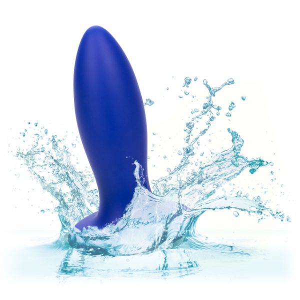 Découvrez l'Extase avec la Plug Anale Liquid Silicone Vibrating Torpedo de la Collection Admiral de CalExotics