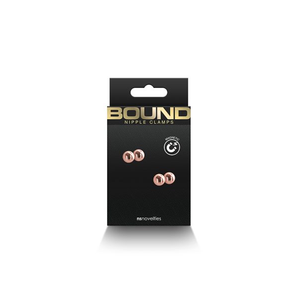 Explorez l'Érotisme avec les Boules magnétique à mamelons M1 de la collection Bound de Ns Novelties