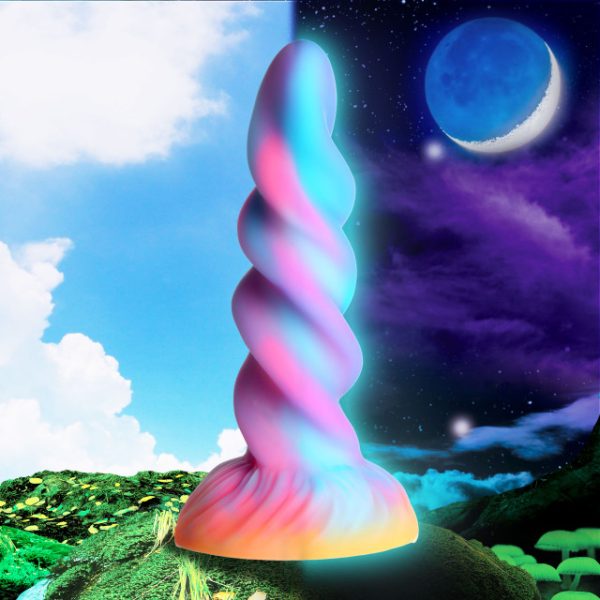Explorez la Magie du Moon Rider Unicorn de Creature Cocks !