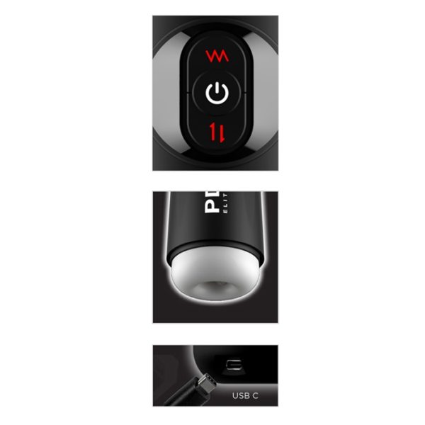 Un Plaisir Personnalisé avec la MOTO-MILKER de PDX Elite Le masturbateur automatique MOTO-MILKER PDX ELITE révolutionne la masturbation avec ses puissantes poussées intermittentes pour une expérience ultime.