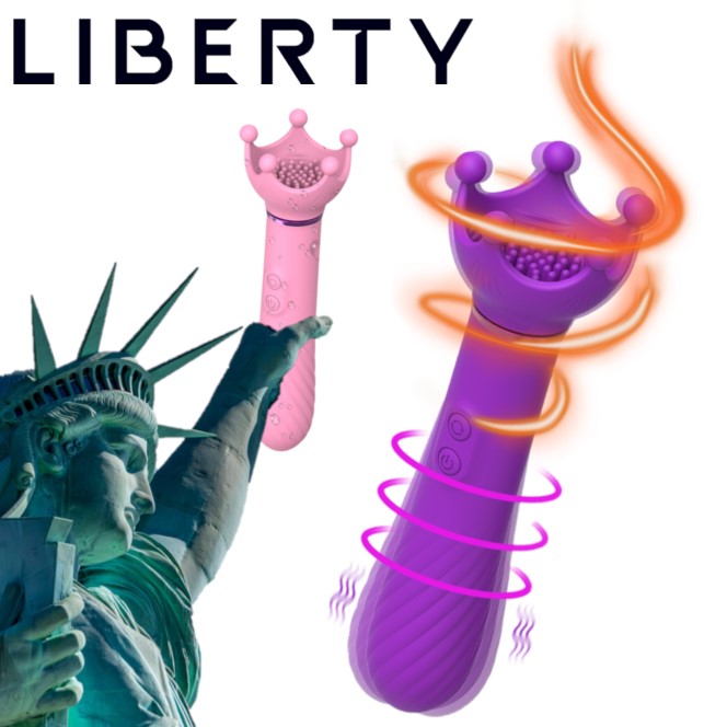Liberty - Vibromasseur Rotatif