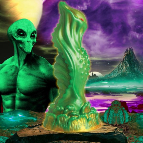 Explorez le Gode Nebula de Creature Cocks pour une Aventure Intime Intergalactique