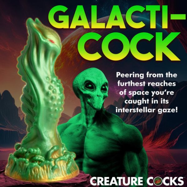 Explorez le Gode Nebula de Creature Cocks pour une Aventure Intime Intergalactique