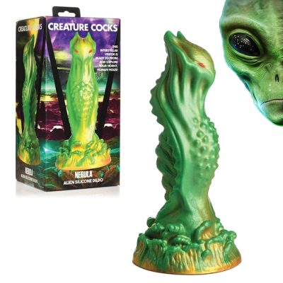 Explorez le Gode Nebula de Creature Cocks pour une Aventure Intime Intergalactique