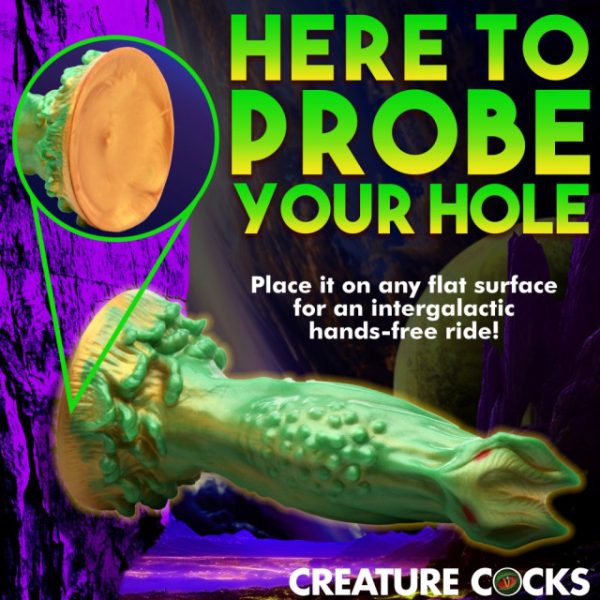 Explorez le Gode Nebula de Creature Cocks pour une Aventure Intime Intergalactique