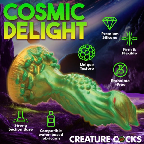 Le Gode Alien Nebula de Creature Cocks Vous Fera Vibrer