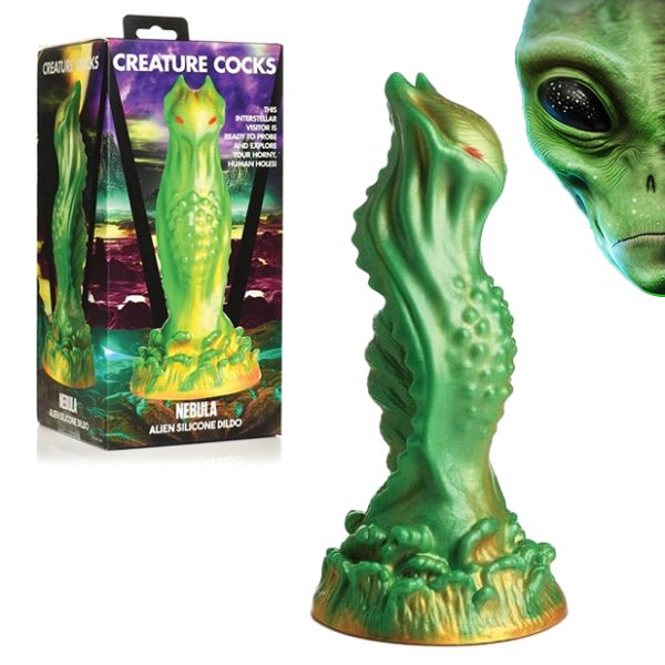 Explorez le Gode Nebula de Creature Cocks pour une Aventure Intime Intergalactique