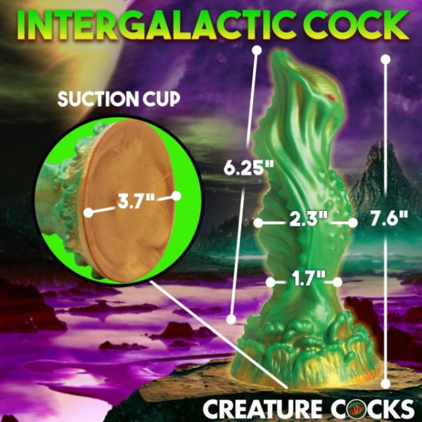 Le Gode Alien Nebula de Creature Cocks Vous Fera Vibrer