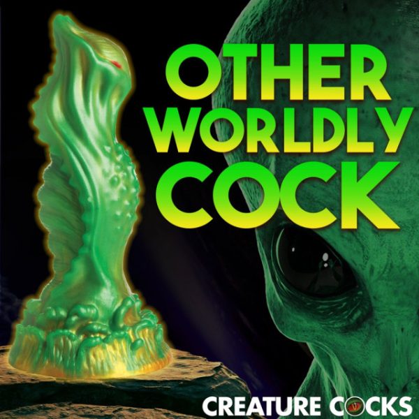 Le Gode Alien Nebula de Creature Cocks Vous Fera Vibrer