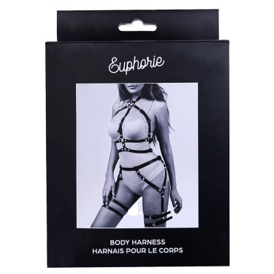 Explorez une lingerie audacieuse et provocante avec #PLEASEME de Euphorie, parfaite pour les esprits modernes.