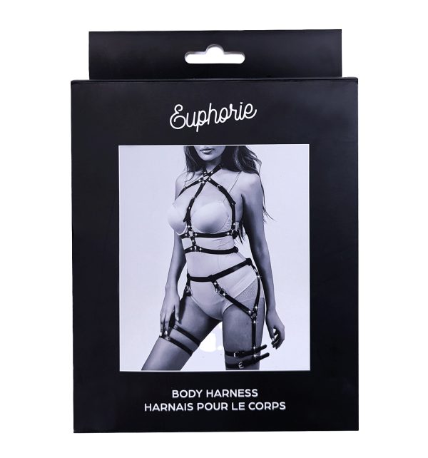 Explorez une lingerie audacieuse et provocante avec #PLEASEME de Euphorie, parfaite pour les esprits modernes.