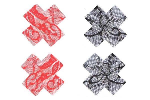 Pastille pour Mamelons en Dentelle - 1893 - Coquette – Image 2