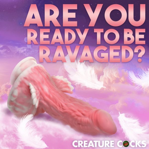 Explorez Vos Fantasmes avec le Dildo Pegasus Pecker Winged de Creature Cock