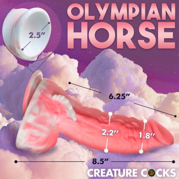 Explorez Vos Fantasmes avec le Dildo Pegasus Pecker Winged de Creature Cock
